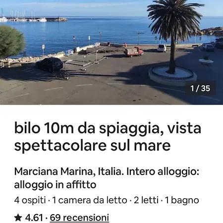 Casa Vittoria Sul Lungomare - Goelba *